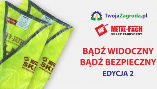 ​„Bądź widoczny – bądź bezpieczny”. Rusza druga edycja akcji dla szkół i dzieci