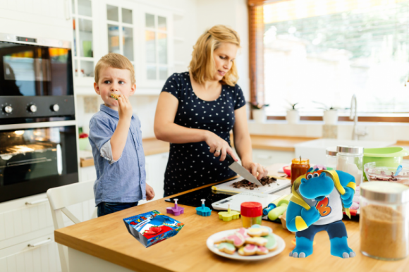 Sposoby na spędzanie wolnego czasu z dziećmi – baw się i gotuj!