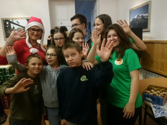 Białostoccy uczniowie wsparli niepełnosprawne dzieci