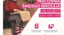 Aura Centrum zajrzy do pracowni Świętego Mikołaja LIFESTYLE, Dziecko - Przed nami ostatnie spotkanie z cyklu Soboty z Abecadłem w Aura Centrum Olsztyna!