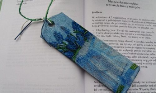 FERIE ZIMOWE – WARSZTATY KREATYWNE – ZAKŁADKI NA RÓŻNE SPOSOBY