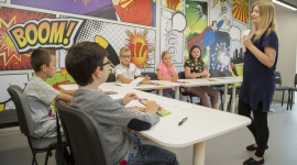 Darmowe lekcje języka angielskiego w Bytomiu LIFESTYLE, Dziecko - W styczniowe i lutowe soboty Agora Bytom zaprasza na kreatywne lekcje języka angielskiego dla dzieci. Motywem przewodnim będą odkrycia i wynalazki. Pierwsze spotkanie już 13 stycznia. Udział jest bezpłatny.