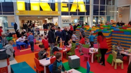 Na ferie do Portu Łódź! LIFESTYLE, Dziecko - Mnóstwo dobrej zabawy w miasteczku z klockami i tematyczne atrakcje w sali zabaw – Port Łódź zaprasza na ferie.