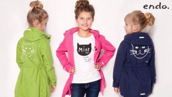Radosny powrót wiosny! Poznajcie nową kolekcję ENDO! LIFESTYLE, Dziecko - W marcu jak w garncu – mówi stare, ludowe przysłowie. W tym miesiącu wszystko jest możliwe – choć dni stają się coraz cieplejsze, zima nie powiedziała jeszcze ostatniego słowa.