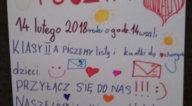 „Marzycielska poczta” uczy wrażliwości LIFESTYLE, Dziecko - O tym, ile radości chorym dzieciom może sprawić kilka najprostszych i życzliwych słów przekonali się uczniowie Społecznej Szkoły Podstawowej nr 11, którzy włączyli się do akcji „Marzycielska Poczta”.