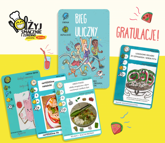 Wybraliśmy pierwszych laureatów konkursu w programie „Żyj smacznie i zdrowo”.
