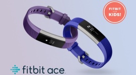 Opaska monitorująca aktywność Fitbit Ace, dla dzieci od 8. roku życia LIFESTYLE, Dziecko - Pierwsze ubieralne urządzenia Fitbit dla dzieci pomagają zachowywać aktywność w gronie rodziny, poprzez monitorowanie dziennej aktywności i snu, wyzwania motywacyjne, żywotność baterii sięgającą aż 5 dni oraz kontrolę rodzicielską w celu ochrony prywatności dzieci