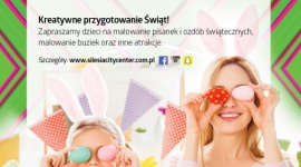 Kreatywne przygotowanie Świąt w Silesia City Center LIFESTYLE, Dziecko - Wielkanoc to czas radości, oczekiwania i rodzinnej atmosfery.