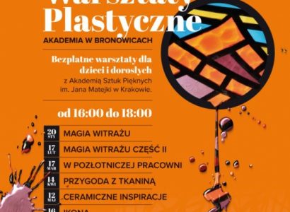 Kreatywne warsztaty i bajkowy seans w Galerii Bronowice