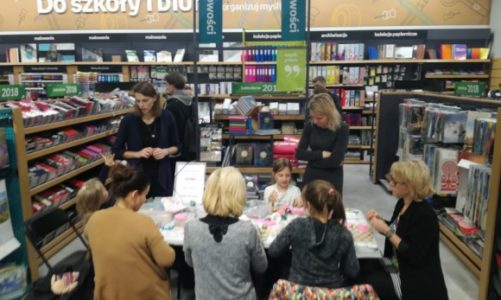 Wiosenne ozdoby z glinek I Empik Junior