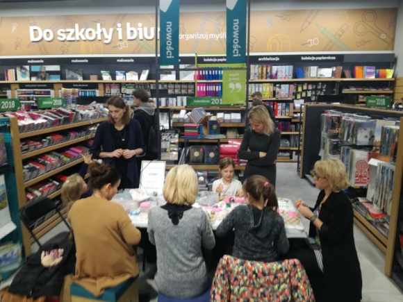 Wiosenne ozdoby z glinek I Empik Junior