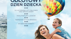 Odlotowy dzień dziecka we Wrocław Fashion Outlet LIFESTYLE, Dziecko - Lot balonem za zakupy, warsztaty kransoludkowe, słodkie niespodzianki - to tylko niektóre z atrakcji, jakie czekają podczas odlotowego dnia dziecka we Wrocław Fashion Outlet - już od 1 do 3 czerwca