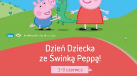 Dzień Dziecka ze Świnką Peppą w Avenidzie Poznań LIFESTYLE, Dziecko - 1-3 czerwca w centrum handlowym Avenida Poznań będzie trwał Dzień Dziecka ze Świnką Peppą.