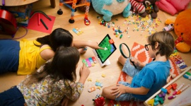 Dzień Dziecka w iSpot Family Club! LIFESTYLE, Dziecko - iSpot udowadnia, że nowoczesne technologie uczą przez zabawę, integrują i poszerzają dziecięce horyzonty.