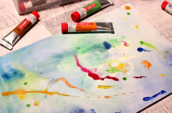 Akwarelowe cuda | Empik Supersam LIFESTYLE, Dziecko - Warsztaty akwarelowe cuda odbędą się 16 czerwca o godzinie 14:00 w katowickim salonie Empik Supersam.