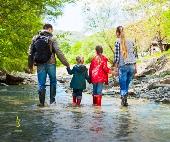 Osiągnij swój cel z DuoLife! LIFESTYLE, Dziecko - Dobry rodzic czy solidny pracownik? Pogodzenie tych dwóch ról wydaje się nieraz bardzo trudne. Rozwój zawodowy nie musi jednak wcale oznaczać mniej czasu dla rodziny.