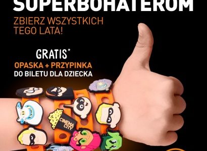 Tego lata w Cinema City „podaj rękę superbohaterom”!