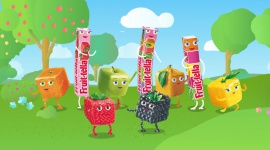 Siła przyjaźni w piosence Fruittella LIFESTYLE, Dziecko - Marka rozpoczęła działania skierowane do najmłodszych, których podstawą jest animowany teledysk. Jego bohaterem jest paczka przyjaciół złożona z owoców znanych z produktów Fruittella, które wzajemnie sobie pomagają i wspierają w trudnych sytuacjach.