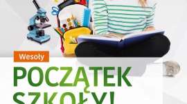 Wesoły początek szkoły w Zielonych Arkadach LIFESTYLE, Dziecko - W tym roku najmłodsi klienci bydgoskiego centrum handlowego ze zdwojoną radością wrócą do szkolnej ławki. To wszystko dzięki akcji, która już w pierwszych dniach września rozbudzi ochotę na rozpoczęcie lub kontynuację edukacyjnej przygody.