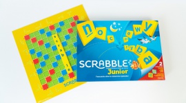 SCRABBLE WERSJA JUNIOR LIFESTYLE, Dziecko - Wersja kultowych Scrabble dla młodszych graczy.