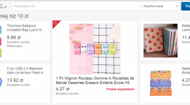 Kupuj inteligentnie, czyli do szkoły za mniej niż 10 zł LIFESTYLE, Dziecko - Jak pokazują dane raportu CBOS, w ubiegłym roku szkolnym rodzice wydali średnio 1003 zł w związku z powrotem swoich dzieci do szkoły. By wysokość wydatków nie spędzała rodzicom snu z powiek, platforma eBay uruchomiła specjalną sekcję „Do szkoły za mniej niż 10” z darmową wysyłką.