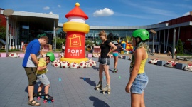 Warsztaty artystyczne dla dzieci i bezpłatna wrotkarnia – zaprasza Port Łódź LIFESTYLE, Dziecko - Jeszcze przez trzy tygodnie na Patio Portu Łódź działać będzie bezpłatna wrotkarnia wyposażona w profesjonalny tor do jazdy i niezbędny sprzęt.