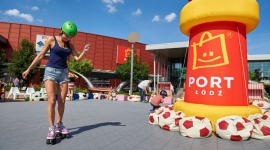 Spędź ostatni tydzień wakacji z Portem Łódź LIFESTYLE, Dziecko - Port Łódź zaprasza wszystkich Klientów do wspólnej zabawy na zakończenie tegorocznych wakacji.