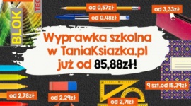 W Internecie szkolną wyprawkę kupisz taniej LIFESTYLE, Dziecko - 300 złotych szkolnej wyprawki może nie wystarczyć na uczniowskie potrzeby. Rodzice zaczynają liczyć: podręczniki (jeśli kupują), zeszyty, przybory, plecak, buty… i zazwyczaj wychodzi im dużo więcej.