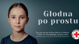#głodni pomagania – PCK opowiada o kampanii dotyczącej niedożywienia dzieci LIFESTYLE, Dziecko - Od pierwszych dni października bilbordy, profile w mediach społecznościowych, a nawet ekrany w wagonach warszawskiego metra zapełniły wizerunki polskich gwiazd dyskutujących na temat głodu. Podczas konferencji prasowej Polskiego Czerwonego Krzyża zagadka została wyjaśniona...