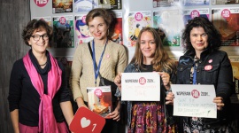 Ogólnopolski plebiscyt "Potęga Mocy" rozstrzygnięty! LIFESTYLE, Dziecko - Fundacja „Kosmos dla dziewczynek” nagrodziła firmy, instytucje oraz osoby prywatne, które każdego dnia angażują się rozwój talentów dziewczynek z całej Polski.