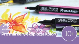 Pro Markery. Eksplozja koloru | Empik Posnania LIFESTYLE, Dziecko - Pro Markery. Eksplozja koloru 13 października, godz. 13:00 empik Posnania, Poznań, ul. Pleszewska 1