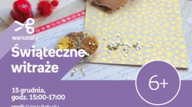 Świąteczne witraże | Empik Galeria Bałtycka LIFESTYLE, Dziecko - warsztaty