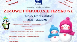 Warsztaty Let’s Party! i półkolonie językowe LIFESTYLE, Dziecko - Taniec w rytmie zagranicznych hitów, gry językowe, projekcje filmów, a także ciekawe wyjścia - oto, co w styczniu czeka na dzieci w Szkole Języków Obcych ABC. Warsztaty Let’s Party! oraz zimowe półkolonie to sposób na spędzenie wolnego czasu i efektywną naukę.