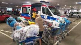 Ikano Bank przekazał małym pacjentom prawie 500 pluszaków LIFESTYLE, Dziecko - Ikano Bank dołączył do zbiórki pluszaków, którą zorganizowały sklepy IKEA w Poznaniu i Bydgoszczy w ramach międzynarodowej kampanii społecznej „Zabawa to poważna sprawa”.