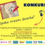Konkurs dla szkół i przedszkoli „Alpaka oczami dziecka”!