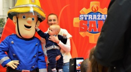 Strażak Sam i strażacy opanowali Europę Centralną! LIFESTYLE, Dziecko - Relacja z eventu Strażak Sam w Gliwicach!