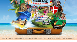 Z Wrocławia do największego Legolandu na świecie LIFESTYLE, Dziecko - Plan na weekend? Najpierw przejażdżka samochodzikiem z klocków Lego, później wizyta w zamku, a na koniec, przy odrobinie szczęścia, wycieczka z rodzicami i rodzeństwem do największego Legolandu w Danii.