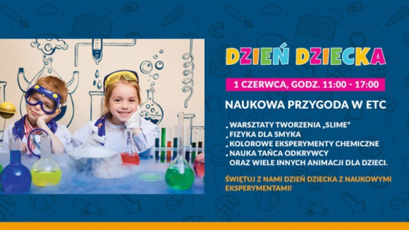 Odkryj w sobie naukowca z ETC Swarzędz