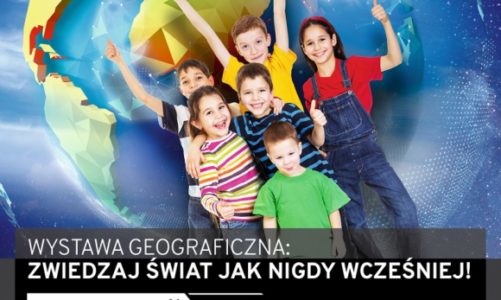 Interaktywna podróż dookoła świata na Dzień Dziecka w Galerii Krakowskiej