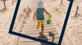 Dzieciaki przygotujcie się do lata LIFESTYLE, Dziecko - 1 czerwca największy outlet modowy regionu zaprasza małych i dużych klientów do udziału w specjalnej akcji, podczas której będzie można się w twórczy sposób przygotować do nadchodzącego sezonu letniego pełnego zabawy, wspólnego spędzania czasu i wyjazdów