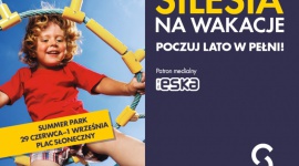 „Dzień Dobry, Wakacje!”, czyli inauguracja sezonu w Silesia Summer Park LIFESTYLE, Dziecko - Startuje letnia strefa rozrywki Silesia Summer Park, która potrwa aż do 1 września.