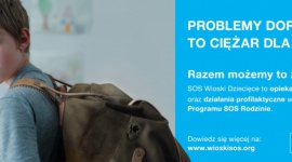 „Problemy dorosłych to ciężar dla dzieci” - nowa kampania SOS Wiosek Dziecięcych LIFESTYLE, Dziecko - Nowa kampania Stowarzyszenia SOS Wioski Dziecięce i onet.pl ma skłonić do refleksji o tym, jak nie obciążać dzieci własnymi problemami i pozwolić im pozostać dziećmi