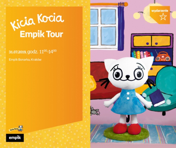 Kicia Kocia w Empiku Bonarce