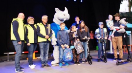 Piknik w Rewalu pełen dzieci! LIFESTYLE, Dziecko - Ponad 1500 osób bawiło się podczas pikniku rodzinnego w Rewalu zorganizowanego przez Urząd Transportu Kolejowego. Kolejny piknik już 14 lipca 2019 roku na Placu przy Al. Żeromskiego we Władysławowie.