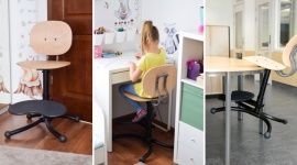 Casper - krzesło dla dziecka z regulacją wysokości LIFESTYLE, Dziecko - Dzieci w wieku szkolnym spędzają bardzo dużo czasu, siedząc. Dlatego bardzo ważne jest, aby krzesło dla ucznia było odpowiednio dobrane do wzrostu dziecka, ergonomiczne i bezpieczne.