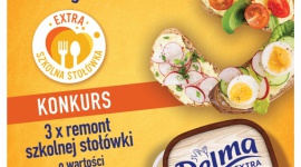 „Extra Szkolna Stołówka” - rusza 3. edycja programu marki Delma LIFESTYLE, Dziecko - Od 19 sierpnia trwa 3. edycja ogólnopolskiego programu „Extra Szkolna Stołówka”, którego inicjatorem jest marka Delma.