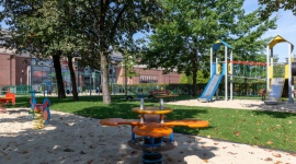 Magnolia Park ulepsza ofertę dla dzieci [ZDJECIA] LIFESTYLE, Dziecko - Największa galeria handlowa na Dolnym Śląsku jeszcze bardziej przyjazna dzieciom. W piątek przed Magnolia Park zostanie otwarty odnowiony plac zabaw dla najmłodszych.