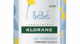 Klorane Bebe Calendula mleczko nawilżające od 1 dnia życia LIFESTYLE, Dziecko - Naturalna pielęgnacja od pierwszego dnia życia.