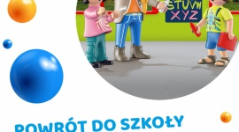 Powrót do szkoły z Playmobil LIFESTYLE, Dziecko - W dniach 6-7 września w Blue City na najmłodszych uczniów czekać będzie mini szkoła z lekcjami fizyki, biologii, historii, plastyki, WF, a nawet świetlicą. Jednak w tej szkole dzieci nie będą siedzieć w ławkach i słuchać lekcji, ale dobrze się bawić.