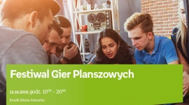 Festiwalu Gier Planszowych w Empiku Silesia LIFESTYLE, Dziecko - Spotkajmy się przy planszówkach w katowickim salonie Empik Silesia 12 października. Czołowi wystawcy gier czekają na Was od godziny 10:00 do 20:00.